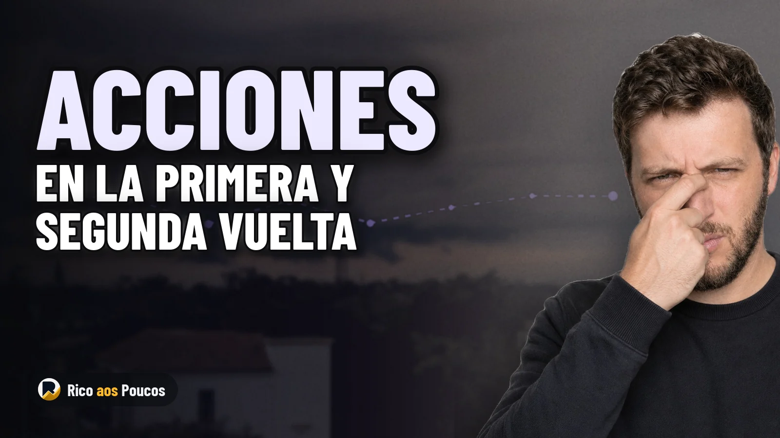 ¿Qué acciones subieron y cayeron más entre la primera y la segunda vuelta?