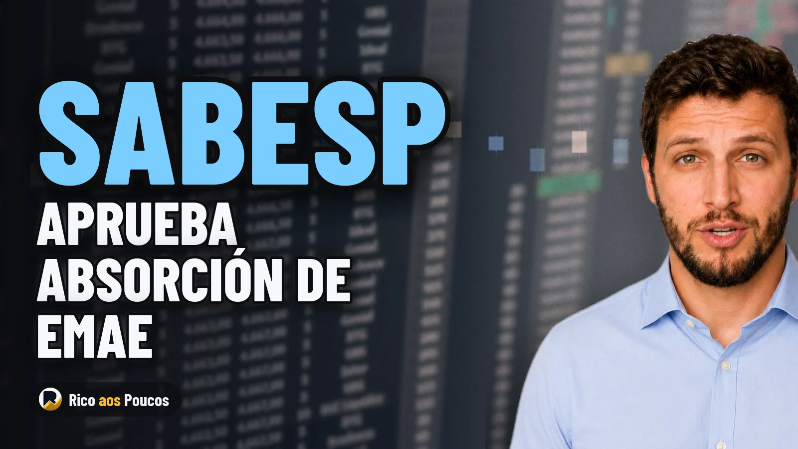 Los accionistas de EMAE aprueban la incorporación de acciones por parte de Sabesp (SBSP3)