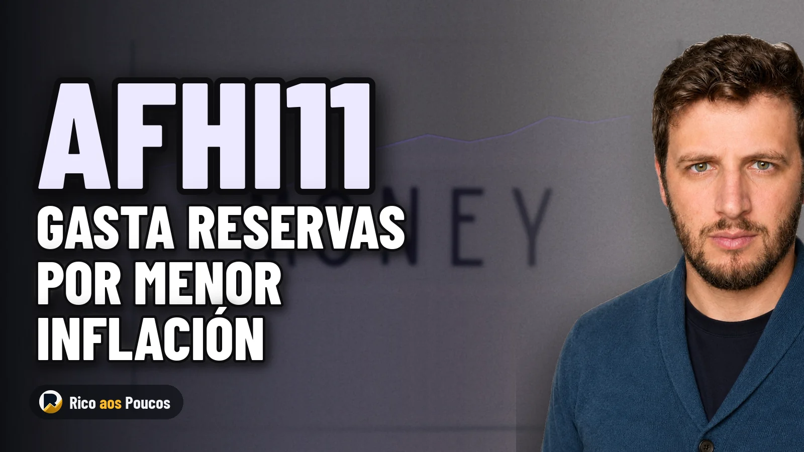 AFHI11: el resultado cae a R$ 0,90 y el fondo inmobiliario recurre a reservas