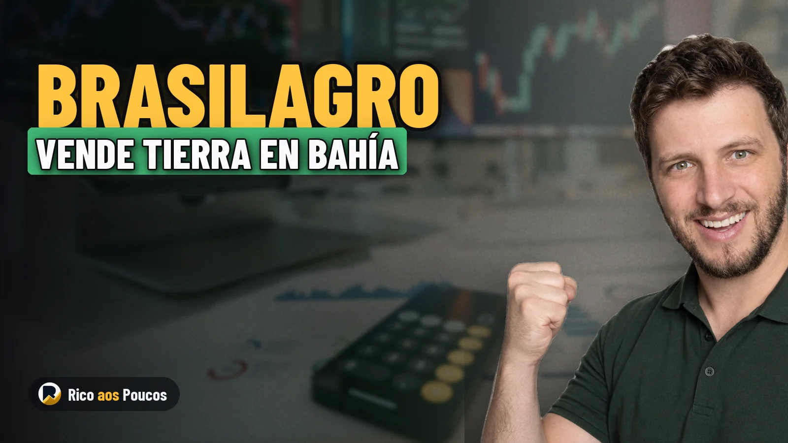 AGRO3 vende parte de la hacienda Rio do Meio en Bahía por R$ 96,4 millones