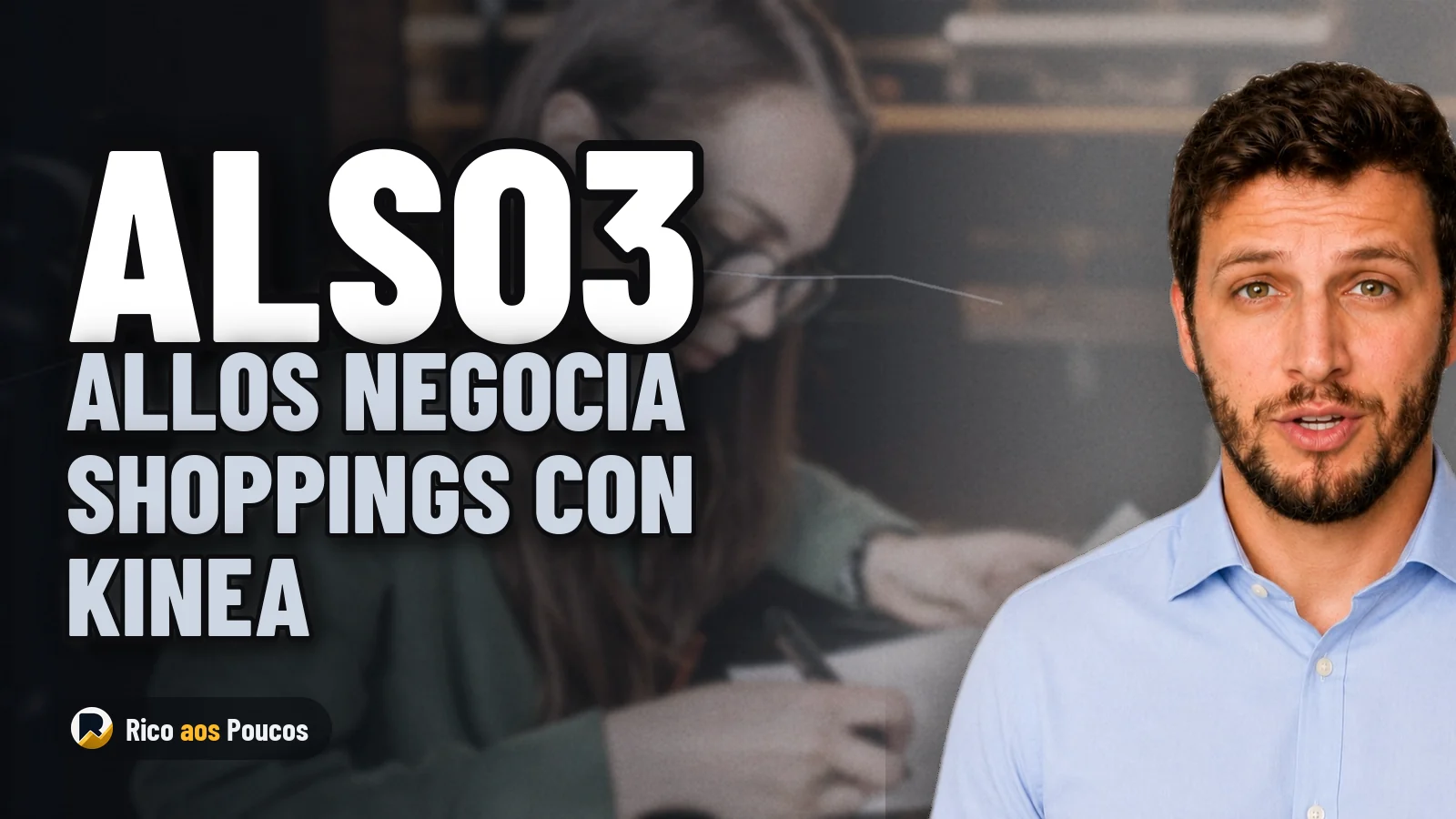 ¿ALSO3 vendió inmuebles? ALLOS negocia una participación en 7 centros comerciales con un fondo de Kinea