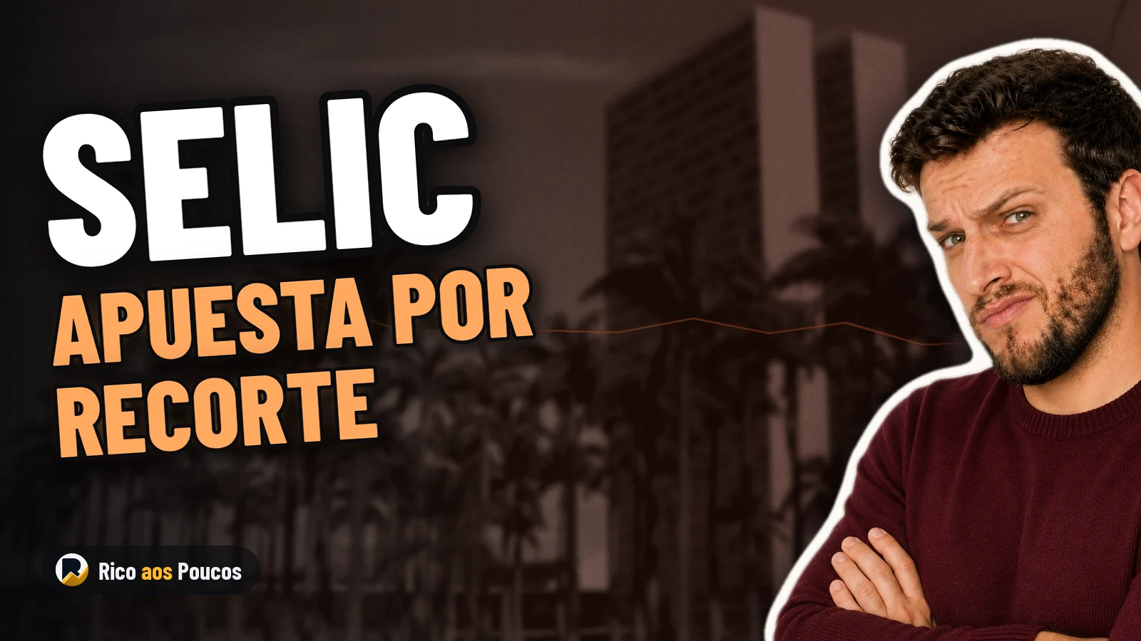 Apuesta por un recorte de 0,50 puntos de la Selic salta al 45% con la caída de los tipos de interés futuros