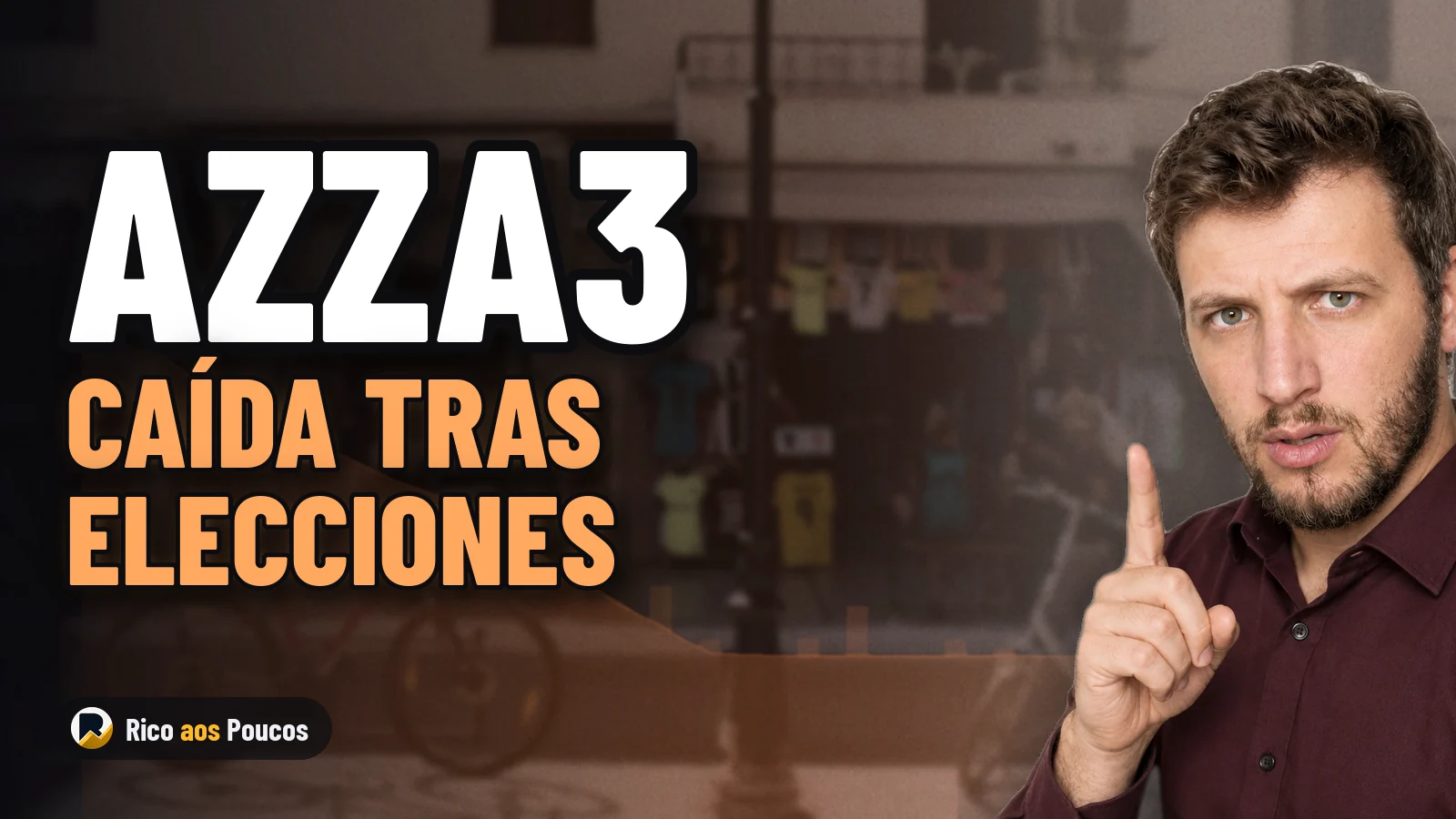 ¿Por qué cayó AZZA3 tras las elecciones? Tipos de interés, la CBS del 11,3% y el futuro de Farm Rio