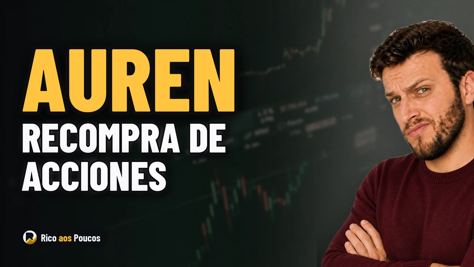 Auren aprueba un nuevo programa de recompra y fija un tope para las acciones AURE3