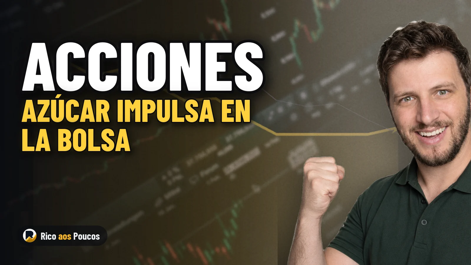 El azúcar cerca de los US$ 0,20 dispara las acciones SMTO3 en la Bolsa junto con JALL3 y RAIZ4
