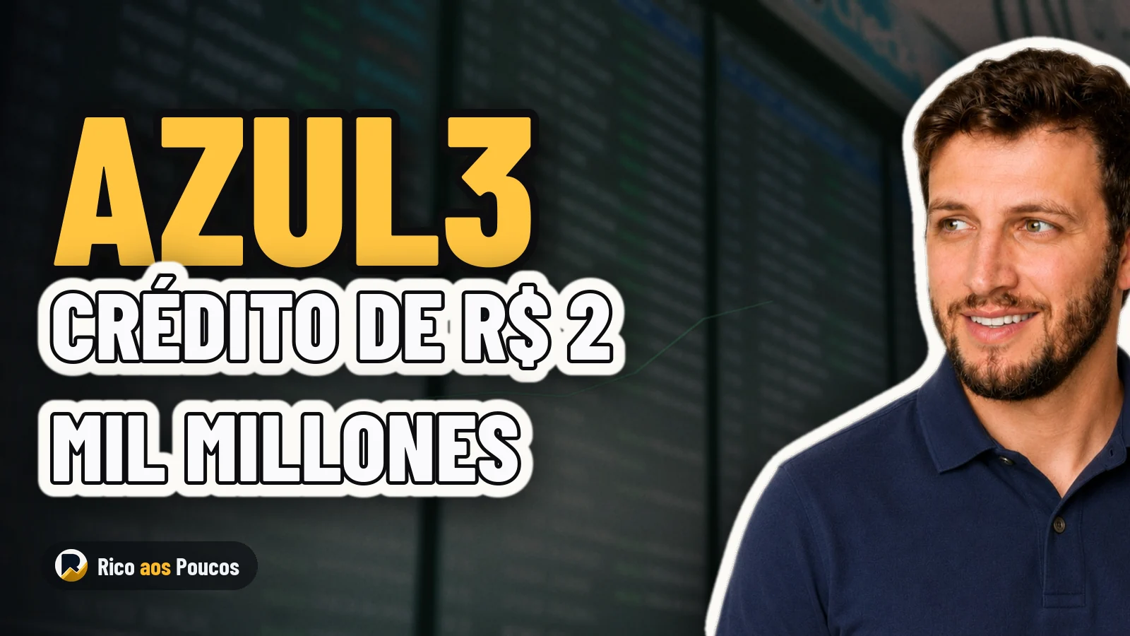 AZUL3: ¿Qué cambia con el crédito de R$ 2 mil millones de la Unión?