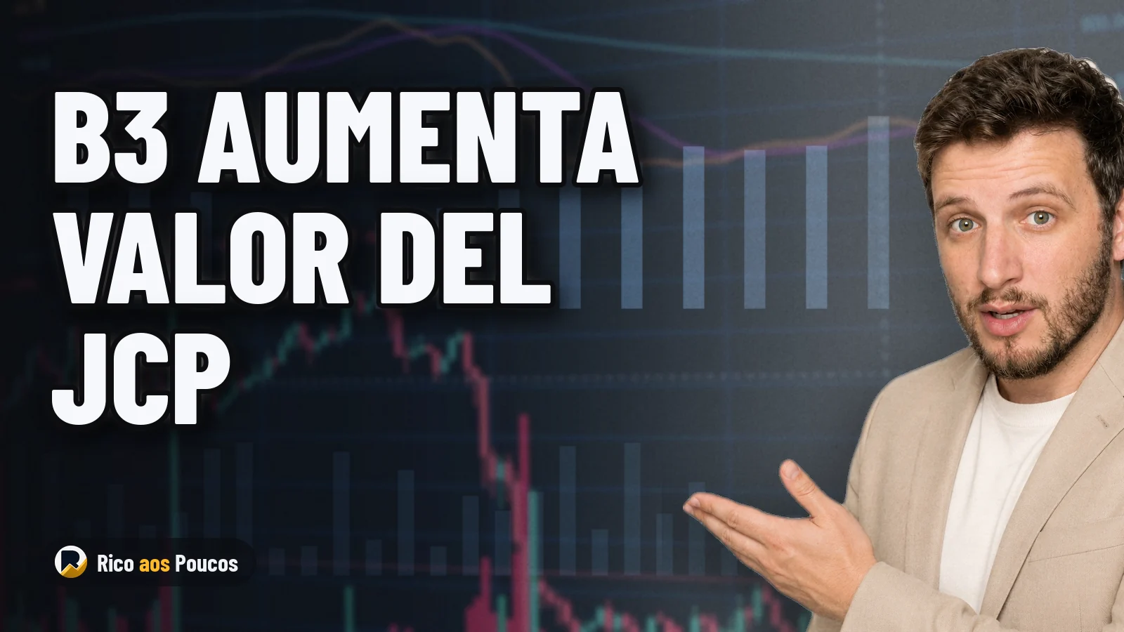 B3SA3 aumenta el valor del JCP de octubre debido a la recompra de acciones