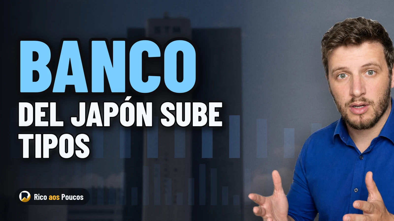 El Banco del Japón eleva los tipos al nivel más alto en 31 años y sacude los mercados