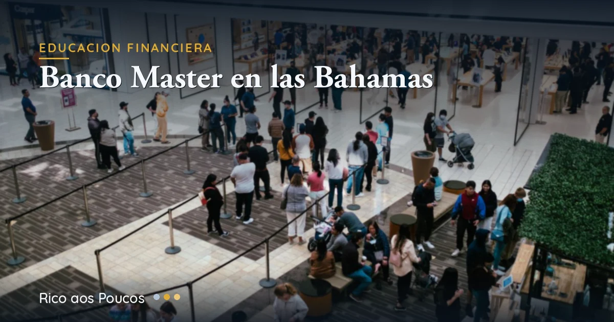 Banco Master nas Bahamas e as implicações para o LMAI11, antigo RMAI11