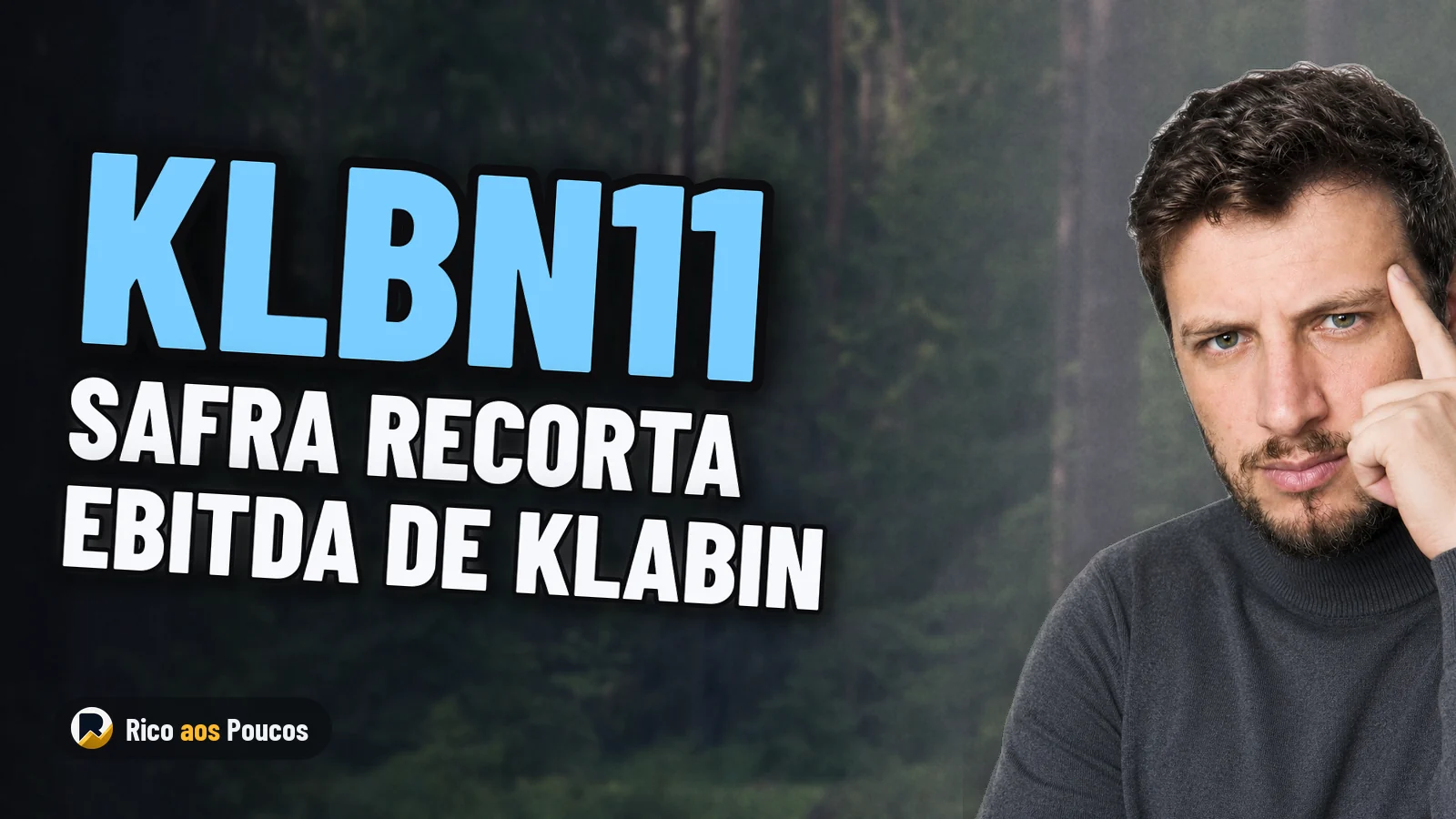 Banco Safra recorta su proyección y prevé un Ebitda de KLBN11 un 11% por debajo del consenso en el 3T26