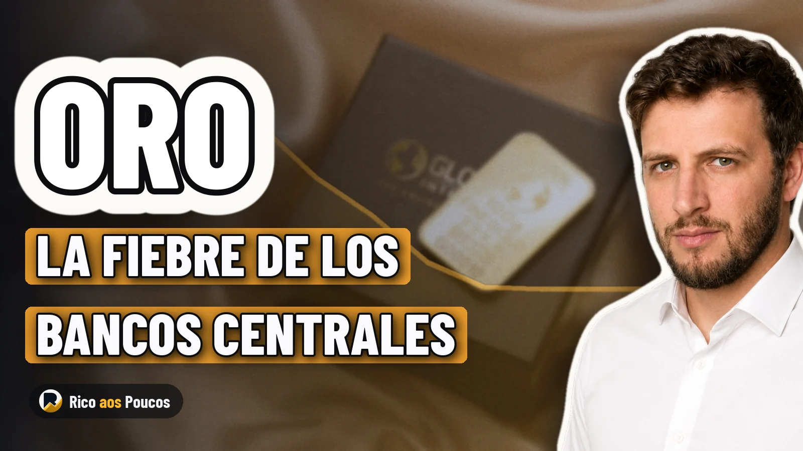 Por qué los bancos centrales están comprando tanto oro