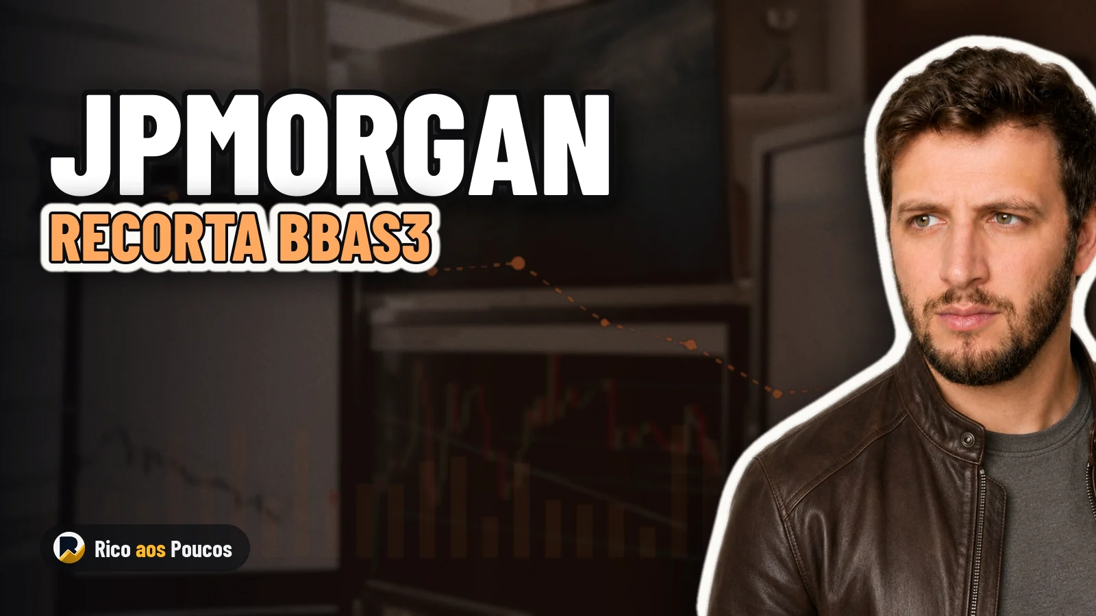 Bancos privados: JPMorgan recorta BBAS3 y aconseja rotación; ¿vale la pena seguir la recomendación?