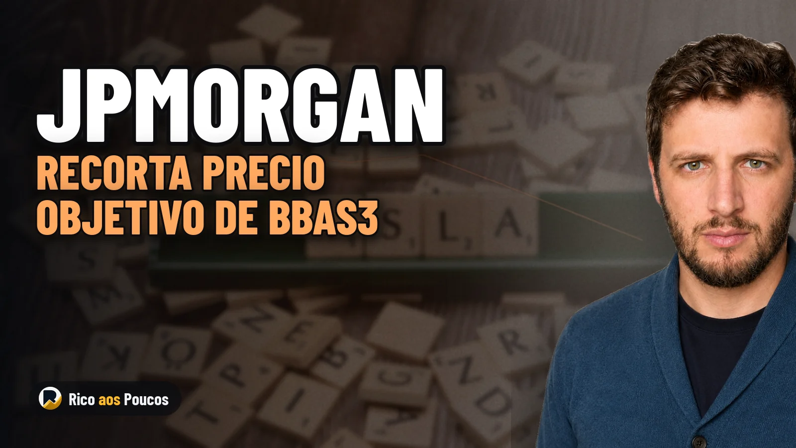 BBAS3 sufre recorte de precio objetivo y revisión de beneficios por parte de JPMorgan