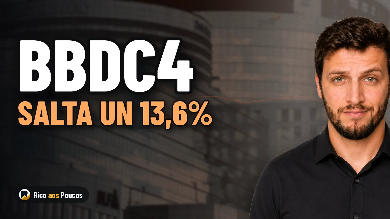 BBDC4 dispara un 13,6% en bolsa impulsada por la caída de los tipos de interés futuros y un rally bancario
