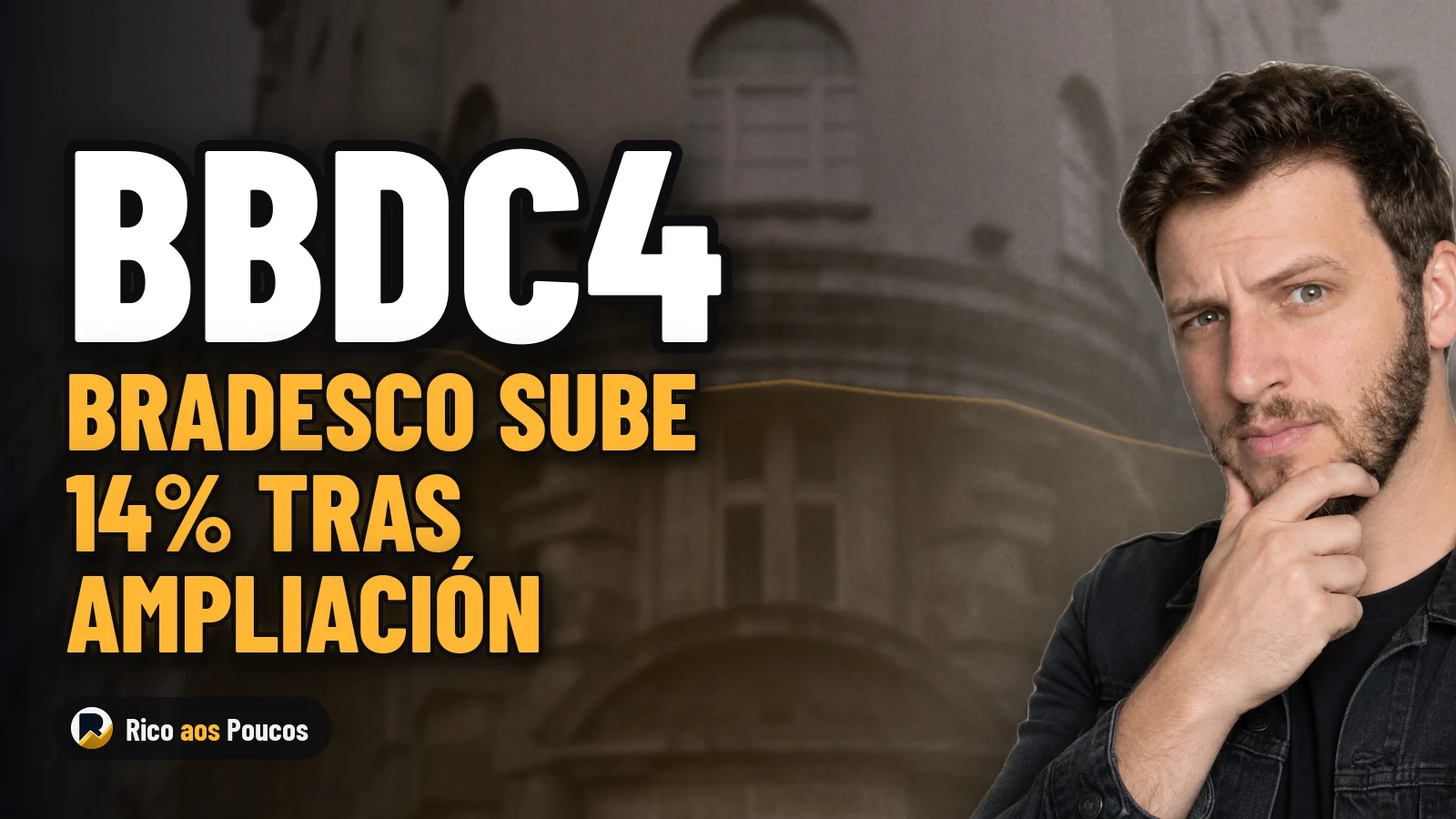 BBDC4 dispara 14% tras la homologación de R$ 10 mil millones y la caída de tipos