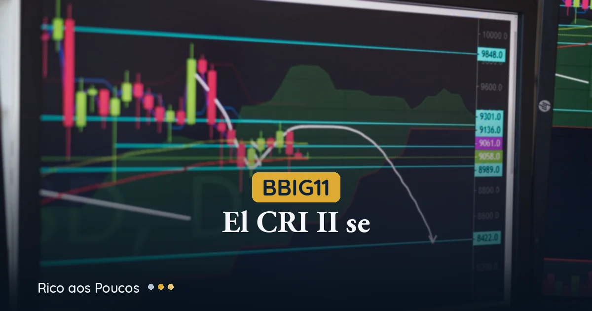 BBIG11: o CRI II foi quitado — o DPS de R$ 0,02 de junho é a solução, não o problema