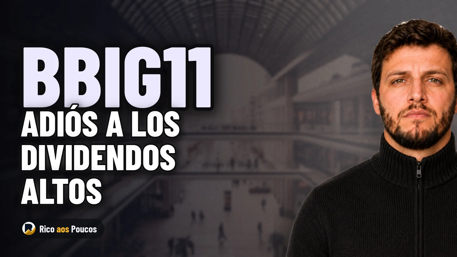 BBIG11 nueva emisión: gestión descarta retorno al dividendo y fija guía
