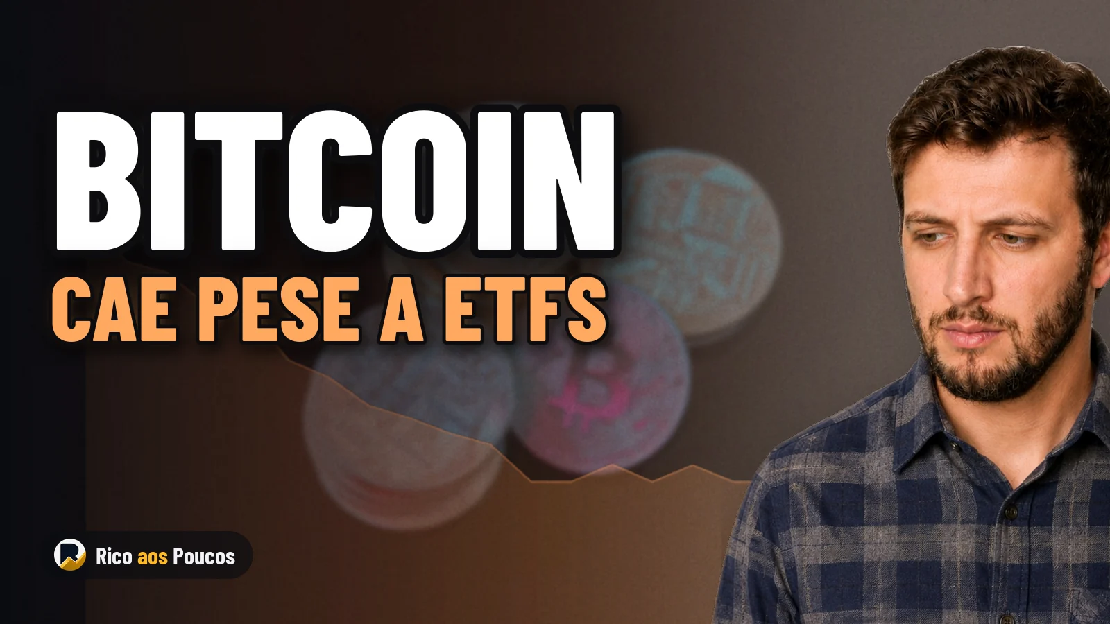 Bitcoin retrocede a pesar de una entrada récord en ETFs: ¿qué explica el giro en el mercado?
