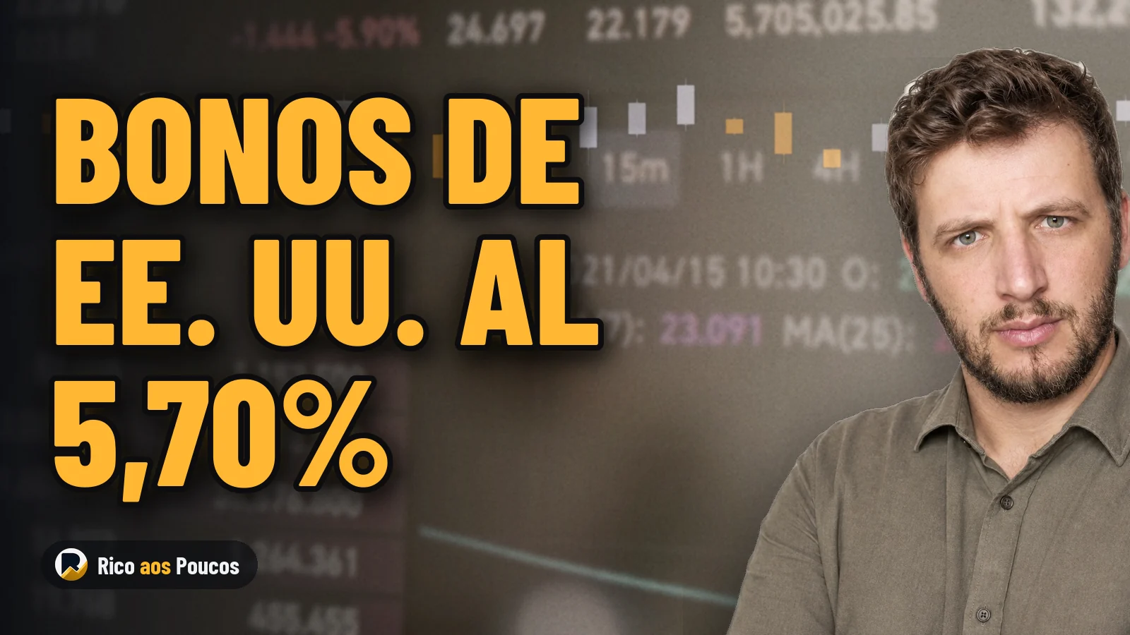 El bono a 30 años de EE. UU. toca el 5,70% y presiona a los mercados globales