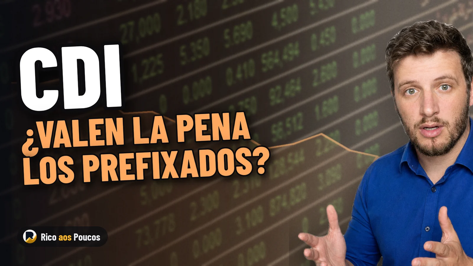 Los bonos a tasa fija superan por muy poco al CDI, según un estudio de XP