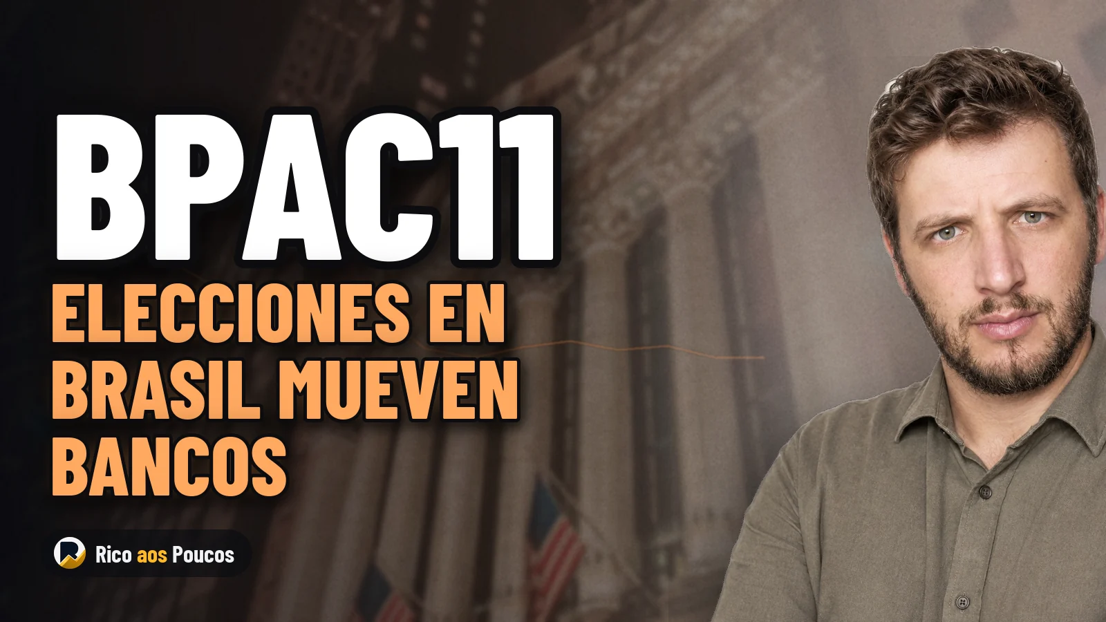BPAC11 se desplomó tras las elecciones: ¿qué pasó con el papel que sorprendió al mercado?