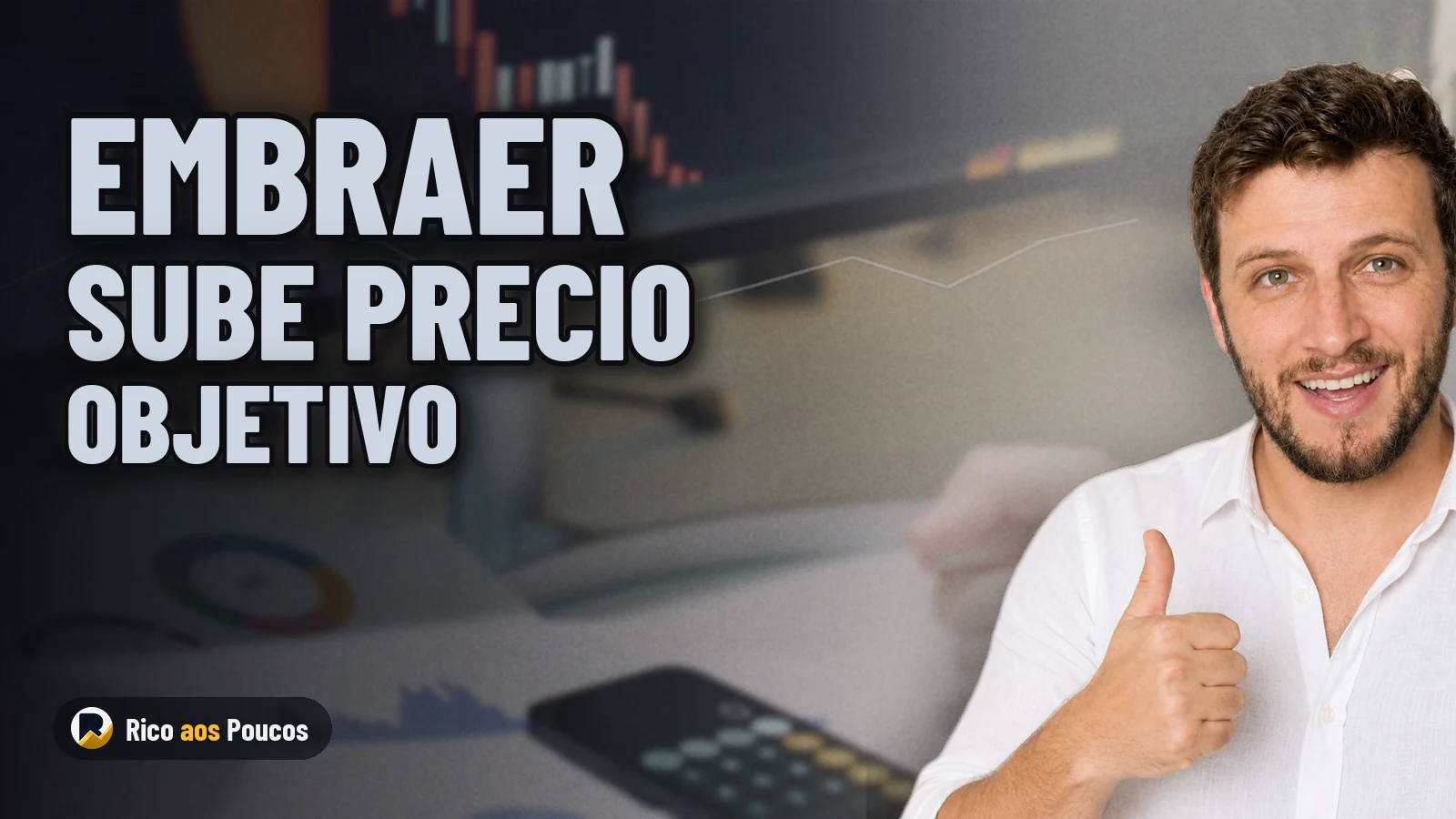 EMBJ3: Bradesco BBI eleva preço-alvo da Embraer com licitação na Índia