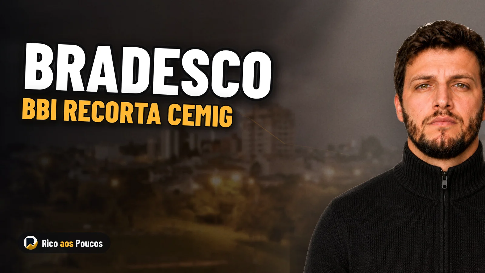 Bradesco BBI recorta el precio objetivo de CMIG4 y señala que los dividendos ya no bastan
