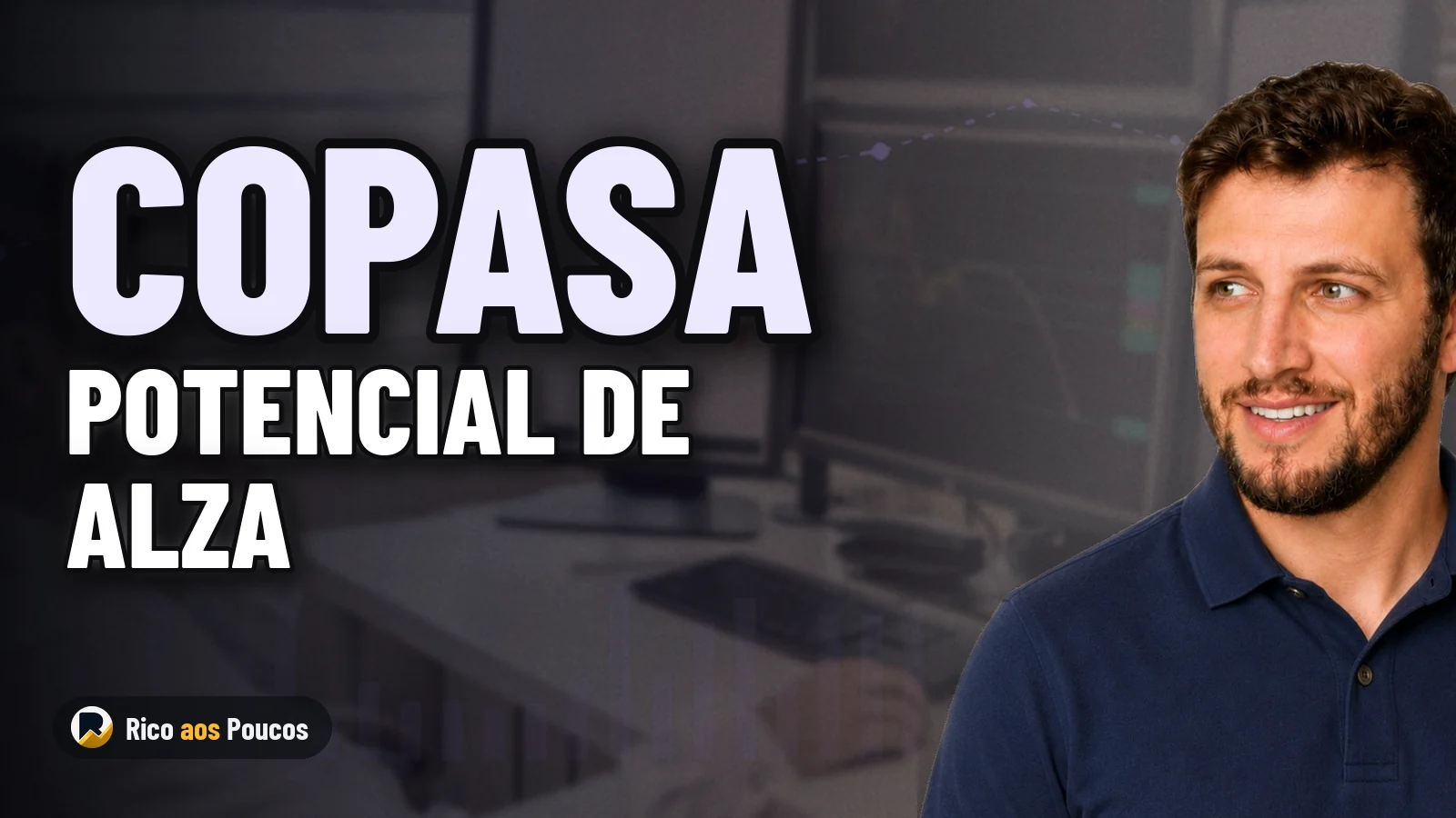 Bradesco BBI ve un potencial de alza superior al 38% para Copasa (CSMG3)