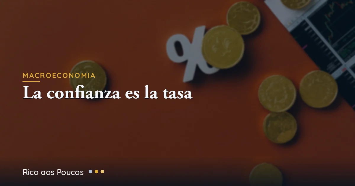 Por qué Brasil carga con la tasa de interés real más alta del mundo y cuál es el único camino creíble para bajarla