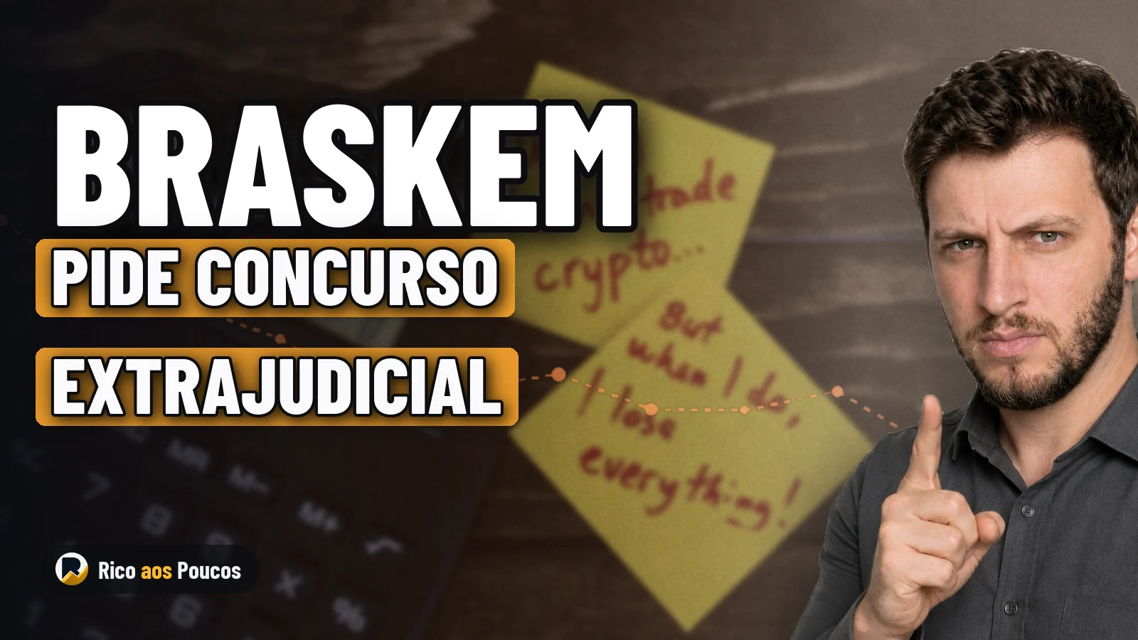 O que aconteceu com a Braskem: BRKM5 pede recuperação extrajudicial e B3 exclui ações de índices