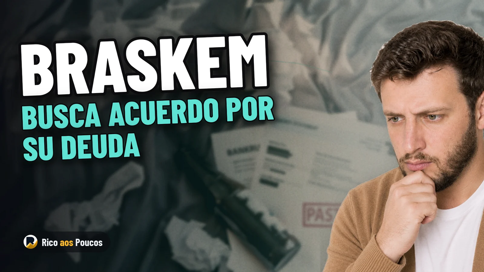 Braskem prepara nueva propuesta para credores tras la resistencia a su deuda