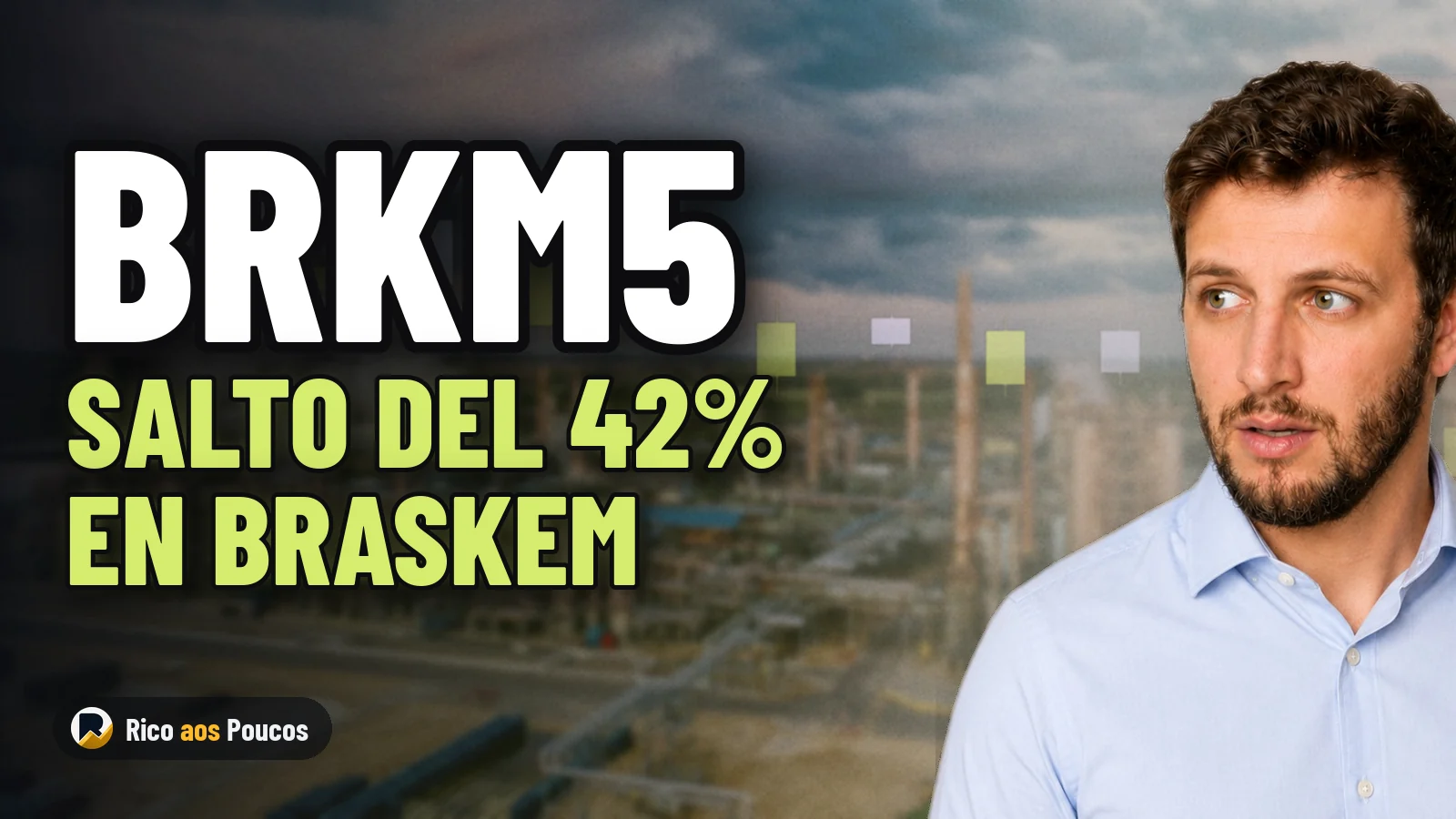 BRKM5: qué pasó para que las acciones se dispararan un 42% tras una propuesta de compra