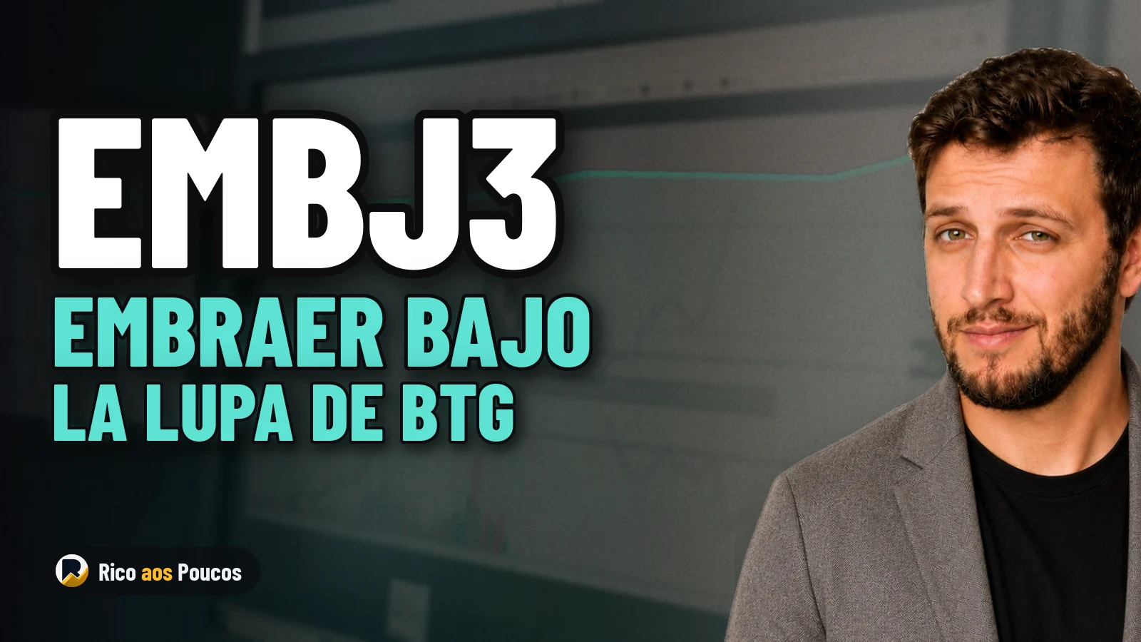 BTG Pactual recomienda comprar EMBJ3 ante el impulso en entregas y caja