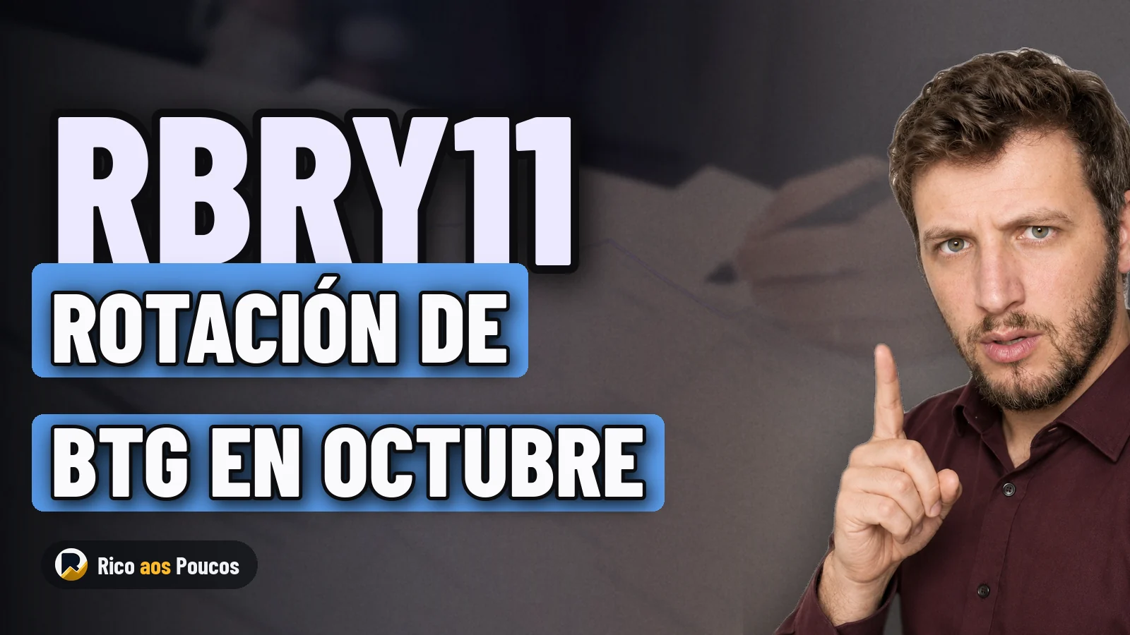BTG saca el fondo inmobiliario RBRY11 de la cartera e incluye JSRE11 en octubre