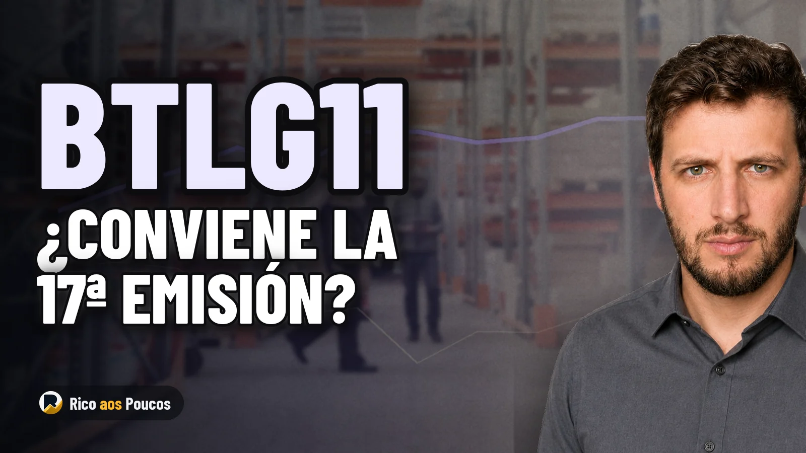 BTLG11 anuncia 17ª emisión a R$ 109,57: ¿conviene entrar si en bolsa la cuotaparte cotiza a R$ 104,68?