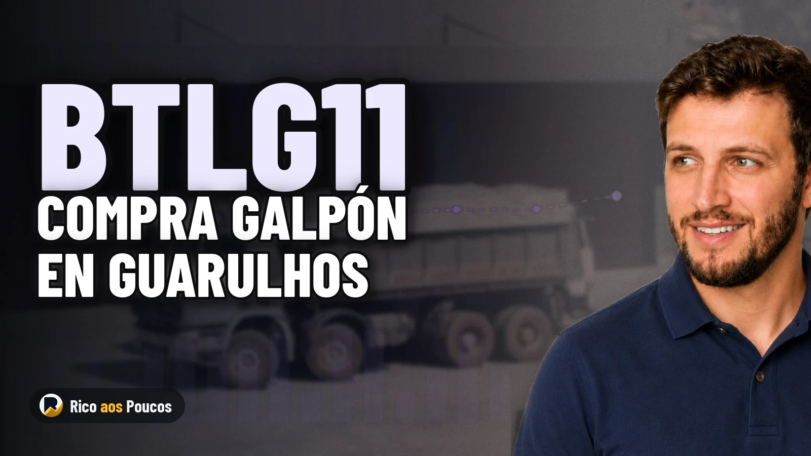 BTLG11 compra galpão por R$ 375 mi em Guarulhos — o cap rate e o impacto no caixa