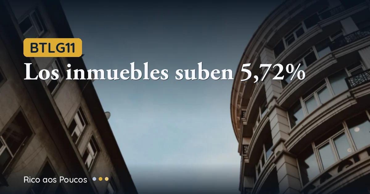 BTLG11: imóveis sobem 5,72% no laudo anual e emissão de R$ 1,81 bi é encerrada acima do previsto