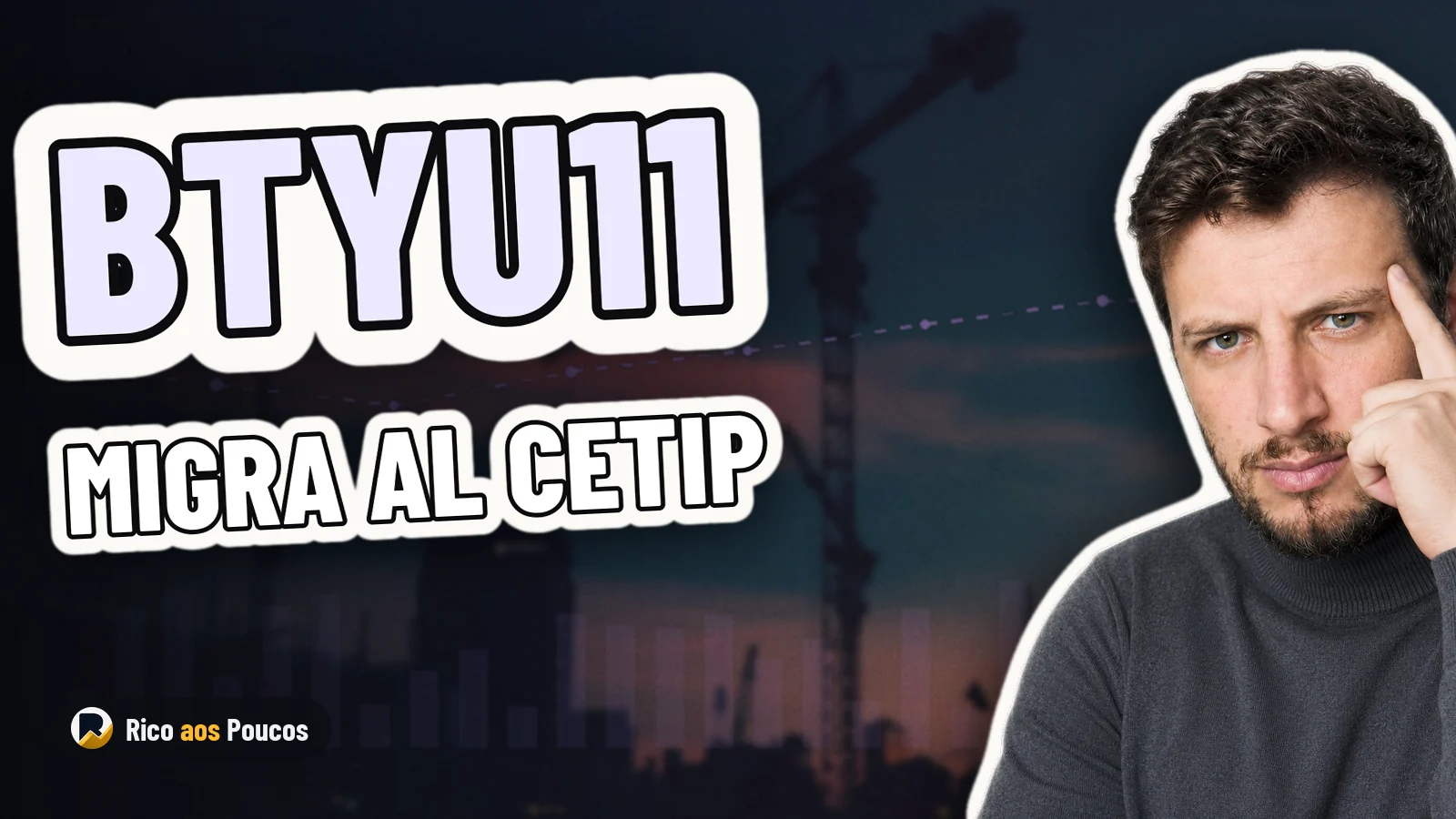 BTYU11 sale de la B3 y migra al CETIP en septiembre de 2026