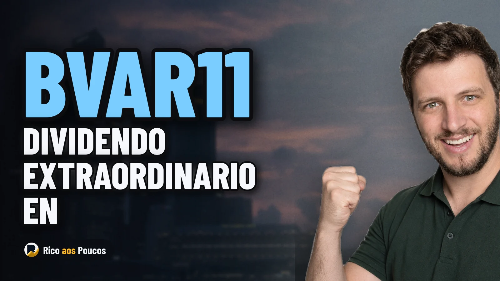 BVAR11 anuncia dividendo extraordinario tras recibir R$ 45,7 millones: ¿qué cambia para el partícipe?