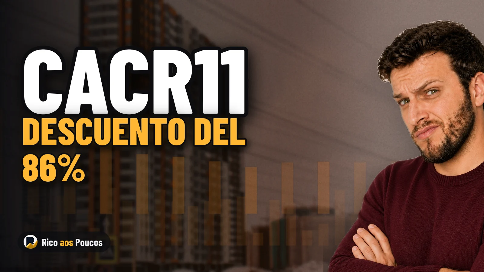 CACR11 se desploma y mantiene un descuento del 86%: ¿cómo llegó el fondo a este nivel en agosto?