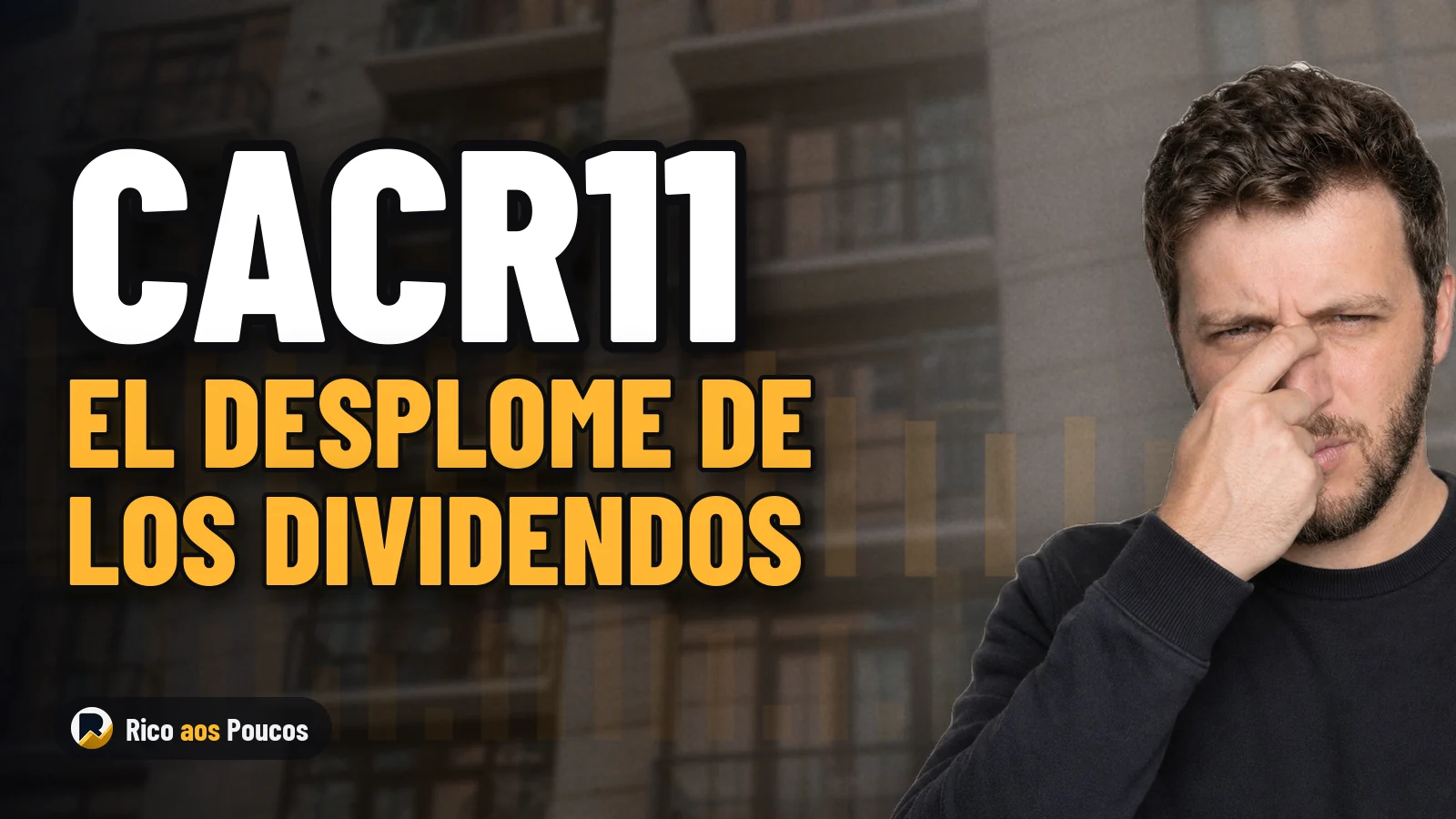 CACR11 distribuye apenas R$ 0,04 por cuotaparte y expone la desaparición de caja tras la venta del CRI Helvetia