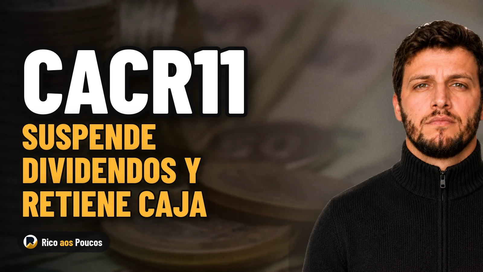 CACR11 retiene caja para financiar obras y suspende dividendos: ¿qué pasó con el fondo?
