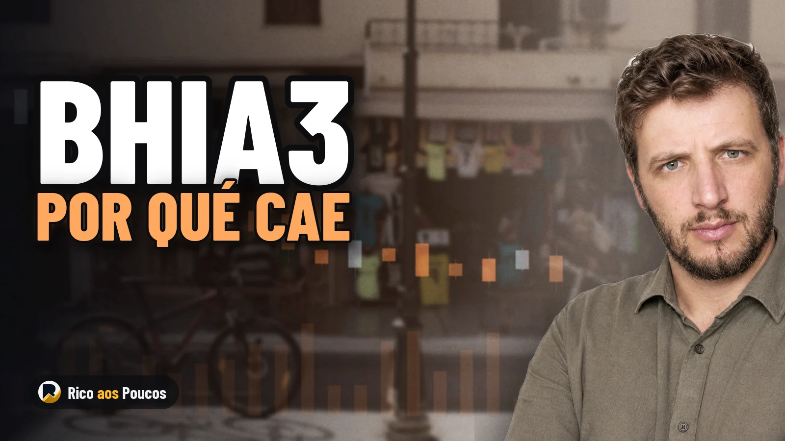 Por qué cae BHIA3 hoy: sin hechos nuevos, todo el sector minorista retrocede
