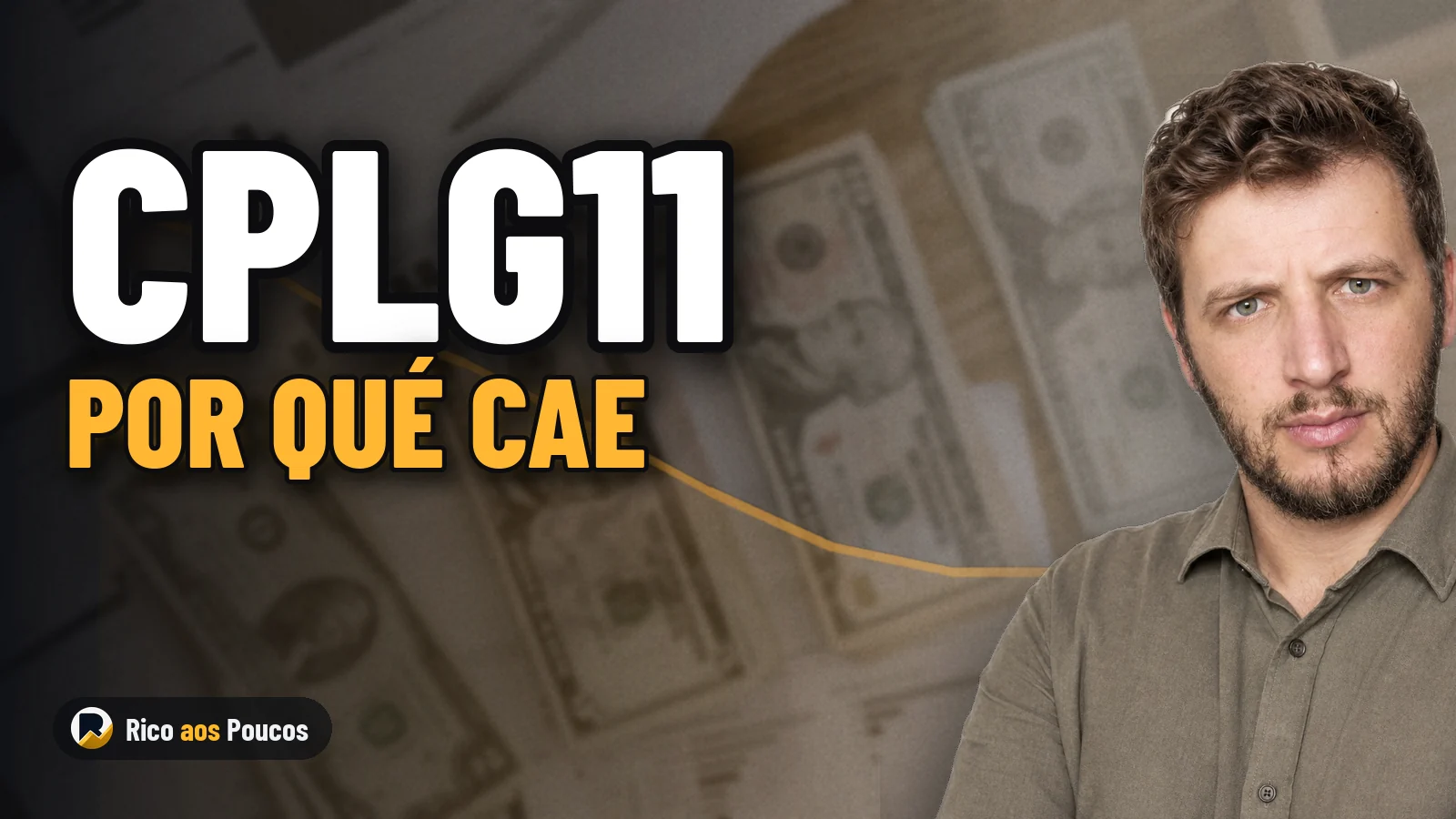 Por qué cae el CPLG11: el resultado de caja se desplomó a R$ 0,01 en septiembre