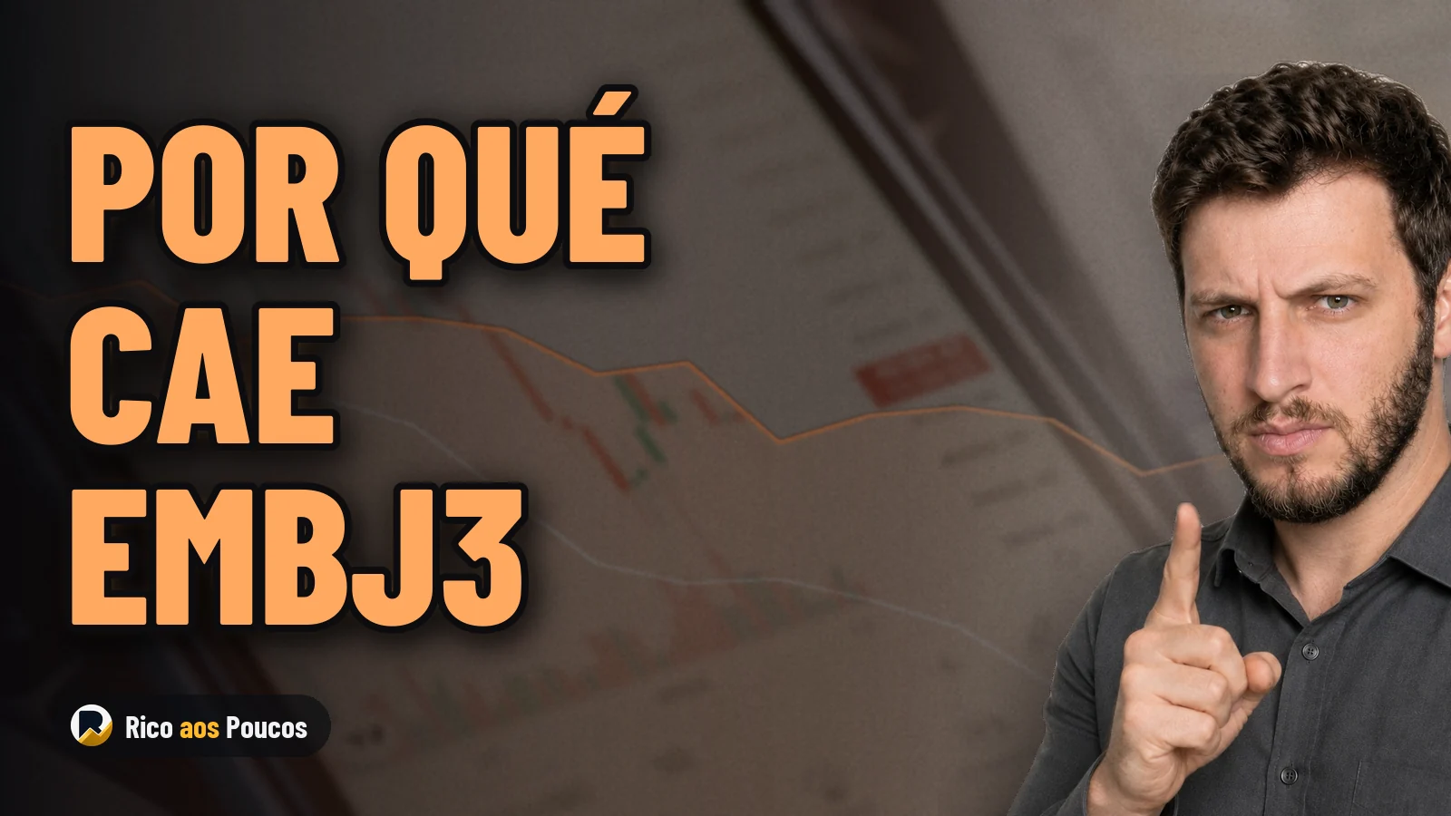 Por qué cae hoy la acción EMBJ3