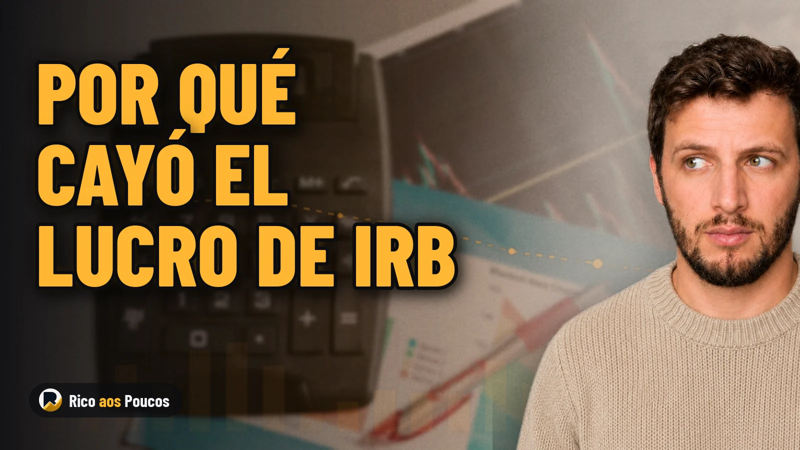 Por qué cae IRBR3 y qué pasó con las ganancias de la reaseguradora