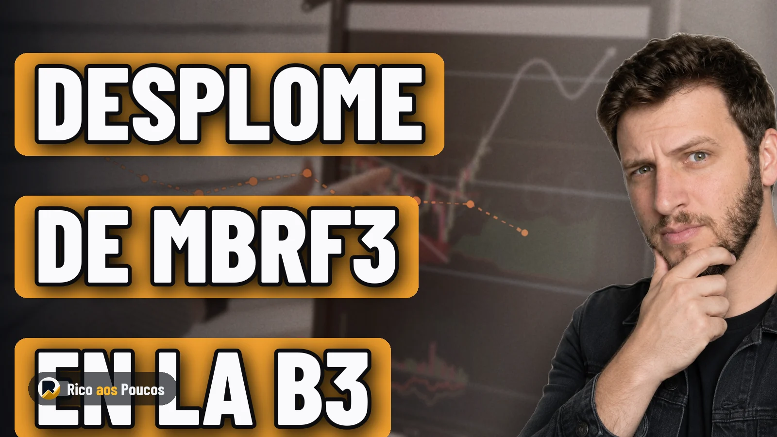 Por qué cae MBRF3 hoy en la bolsa brasileña