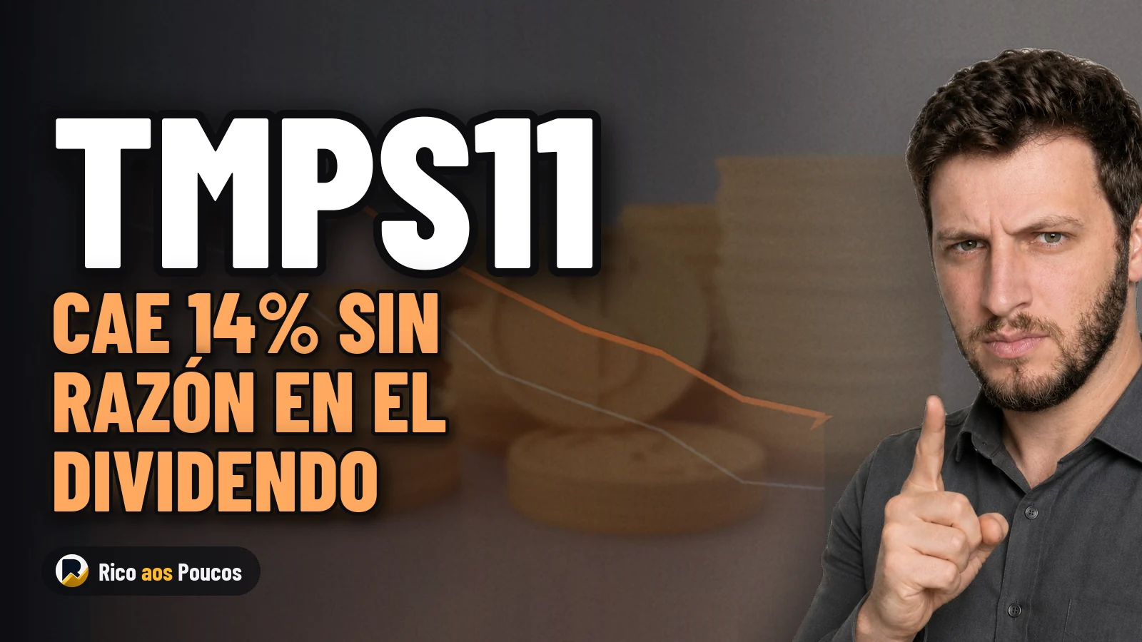 ¿Por qué cae el TMPS11? La cuotaparte perdió 14% y el dividendo no es el motivo