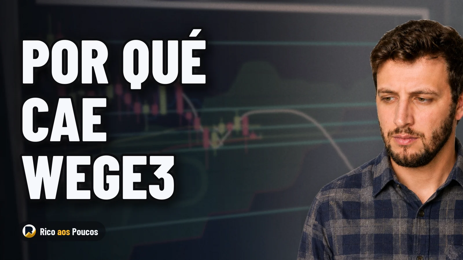 Por qué cae WEGE3: el resultado del tercer trimestre decepciona al mercado