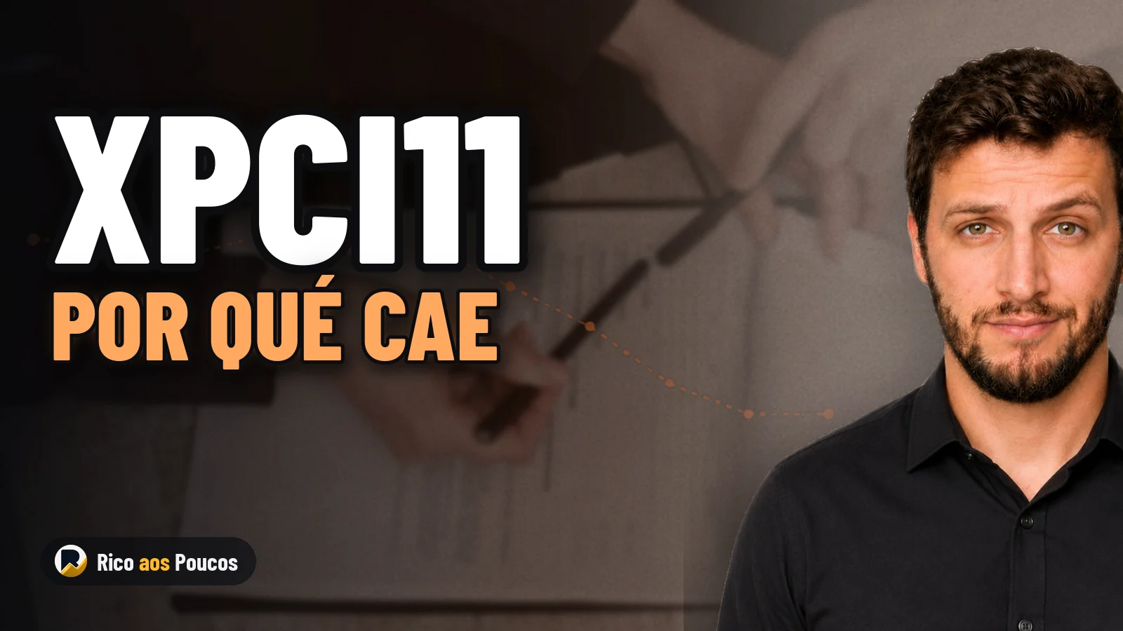 Por qué cae el XPCI11: el resultado de R$ 0,78 y la quema de reservas explicados